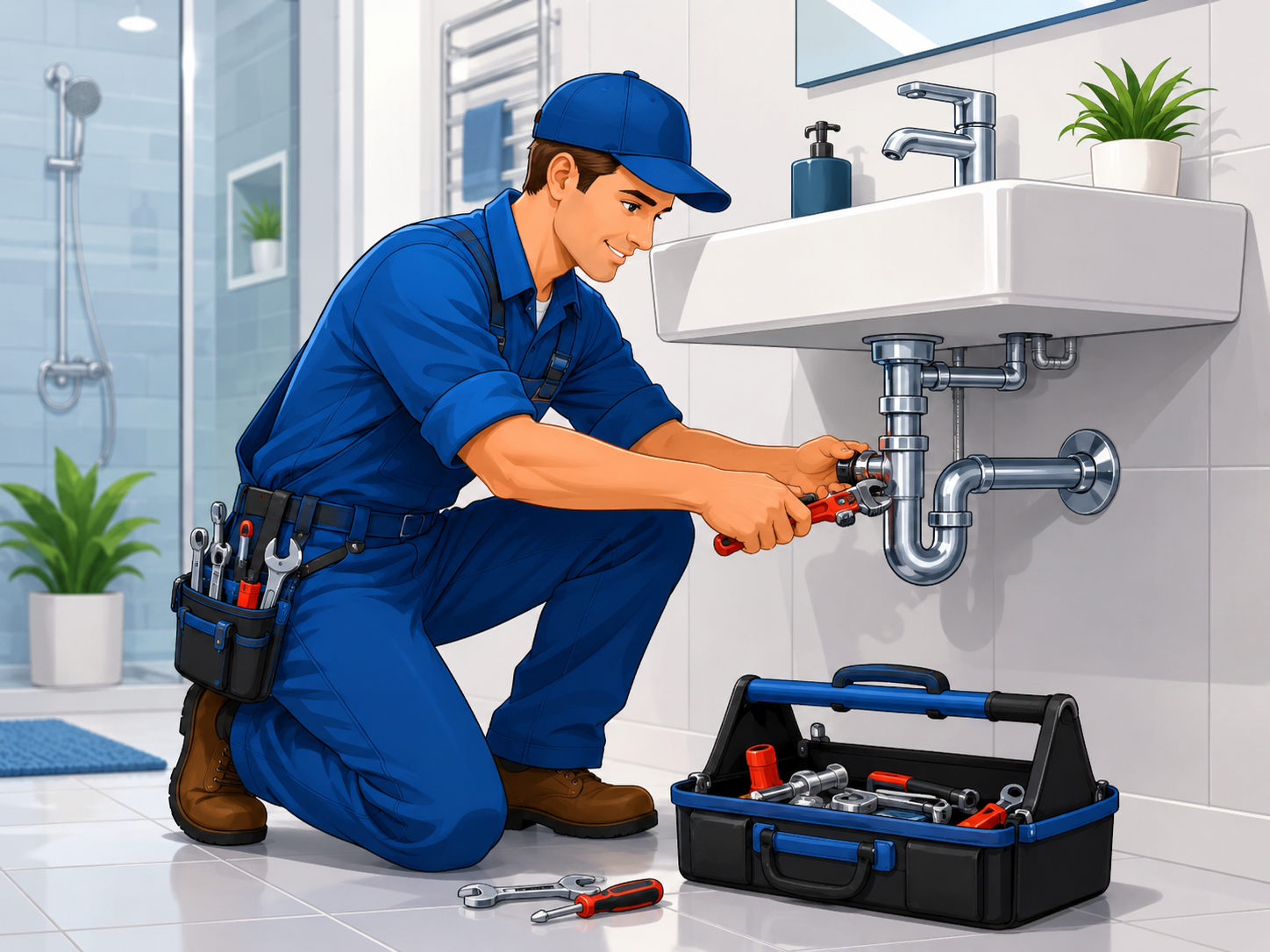 Plumbing repair service
